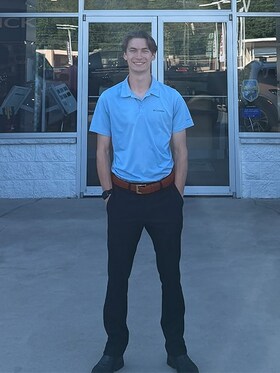 Staff member Blake Elick from ID_7e0f7ec18998