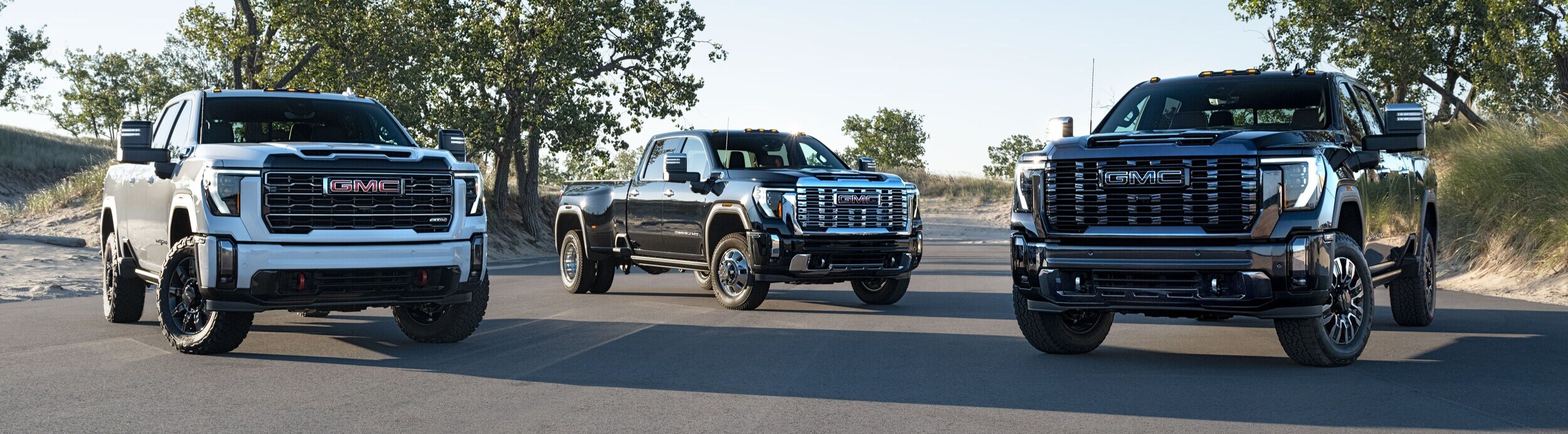 lineup GMC