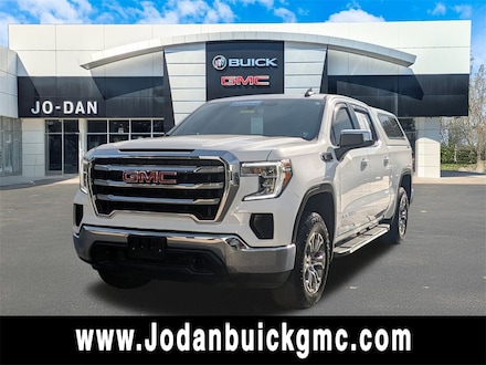 2021 GMC Sierra 1500 SLE Truck Crew Cab