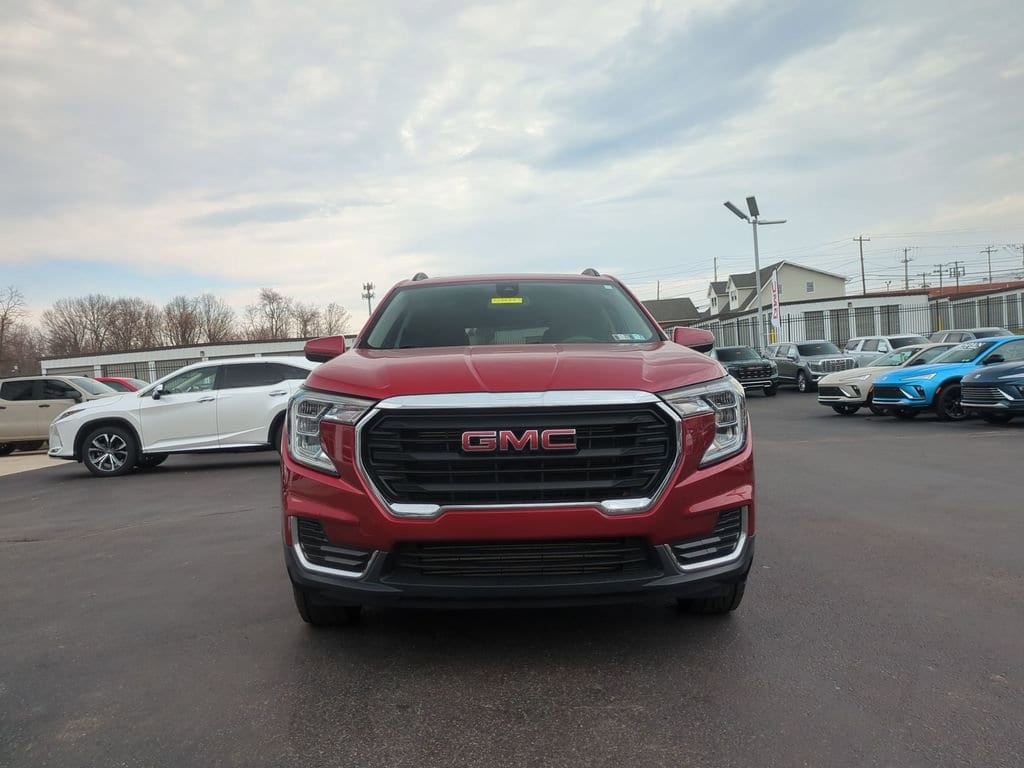 Certified 2022 GMC Terrain SLE SUV