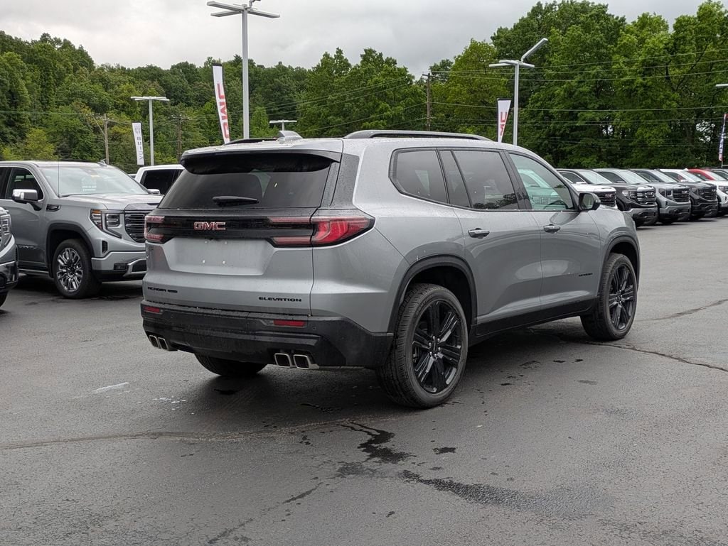 New 2025 GMC Acadia Elevation SUV