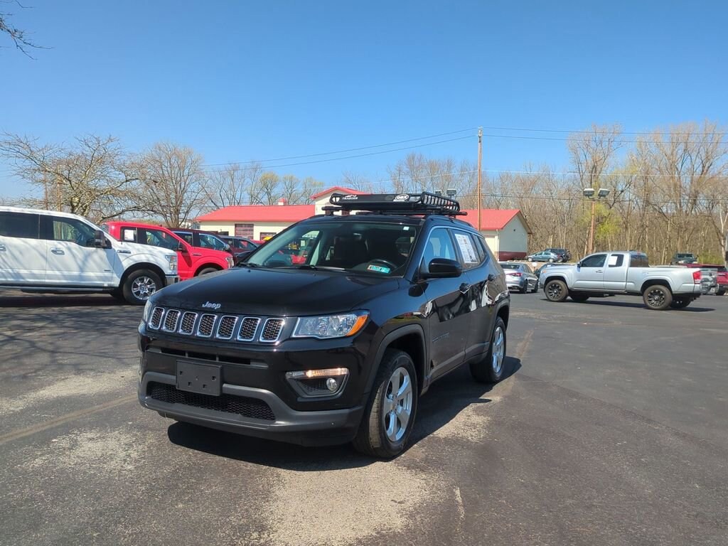 Used 2018 Jeep Compass Latitude SUV