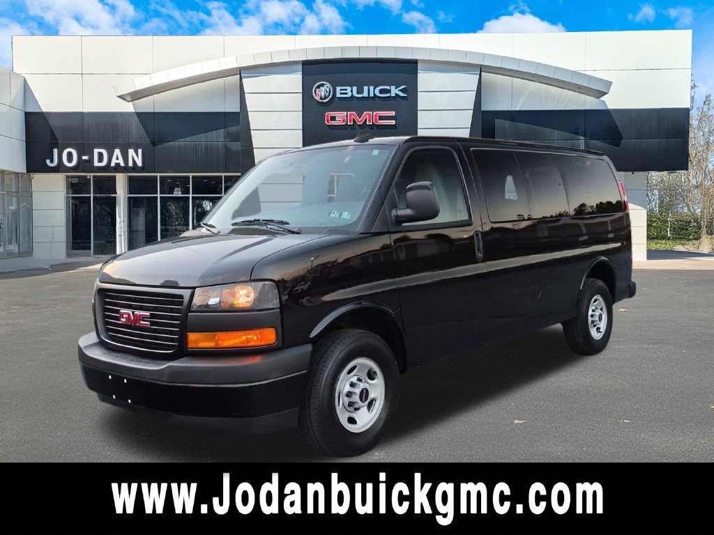 2026 GMC Savana Passenger