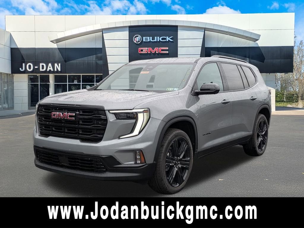 New 2025 GMC Acadia Elevation SUV