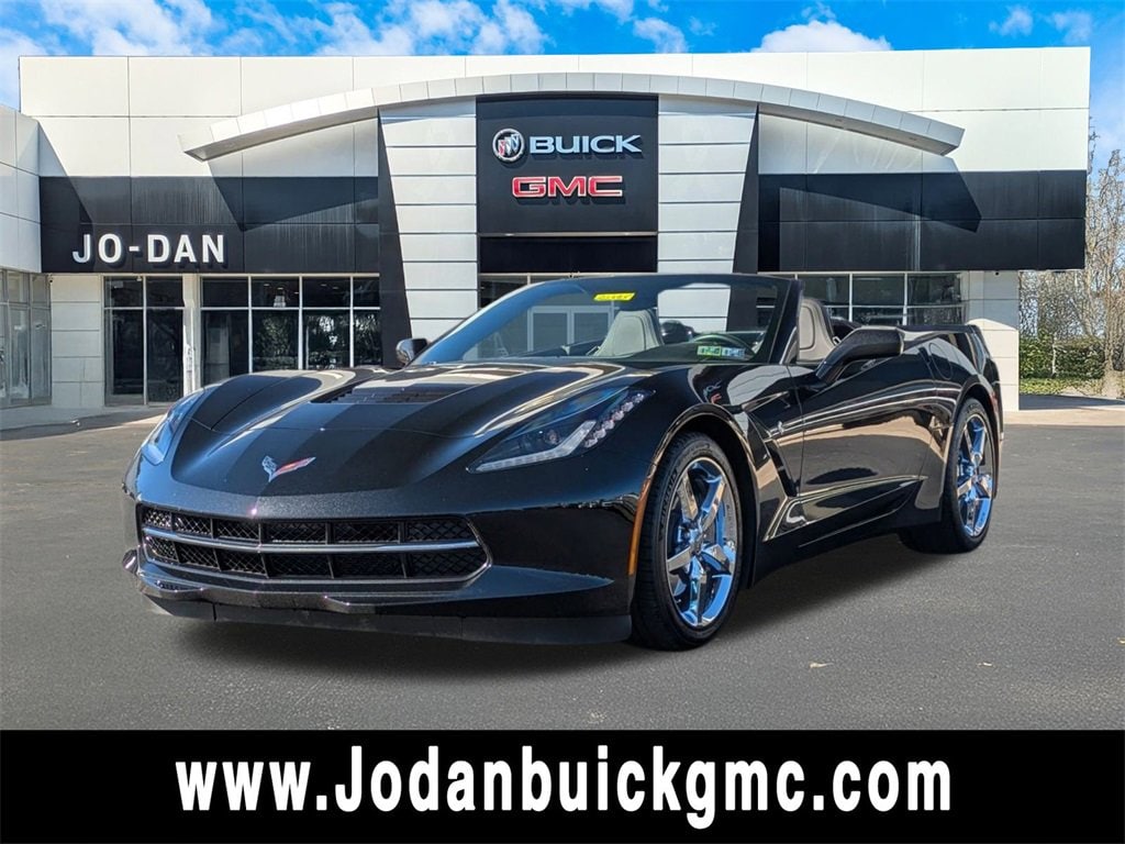 Used 2015 Chevrolet Corvette Stingray 1LT Convertible