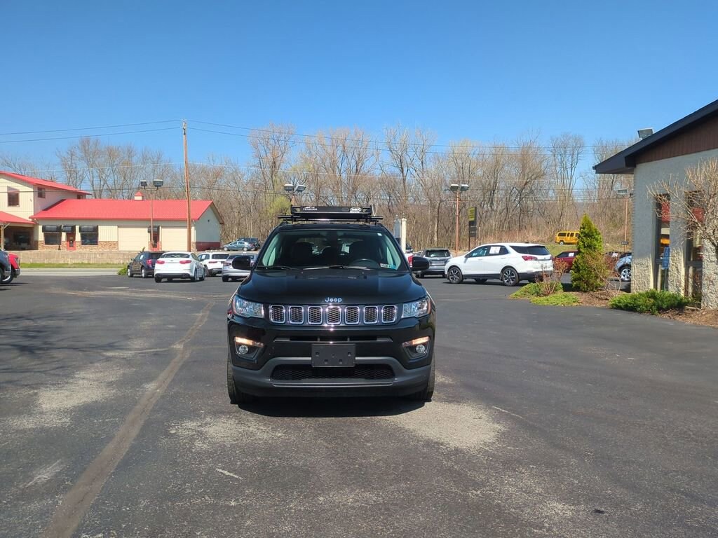 Used 2018 Jeep Compass Latitude SUV