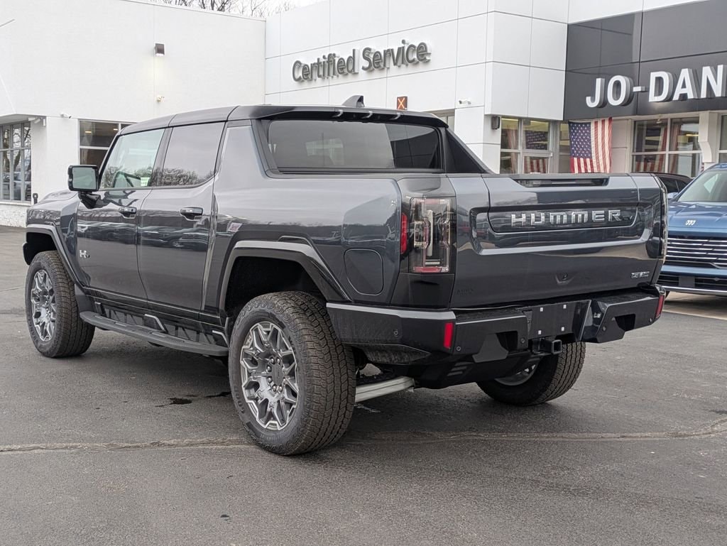 New 2025 GMC HUMMER EV Pickup 3X Truck