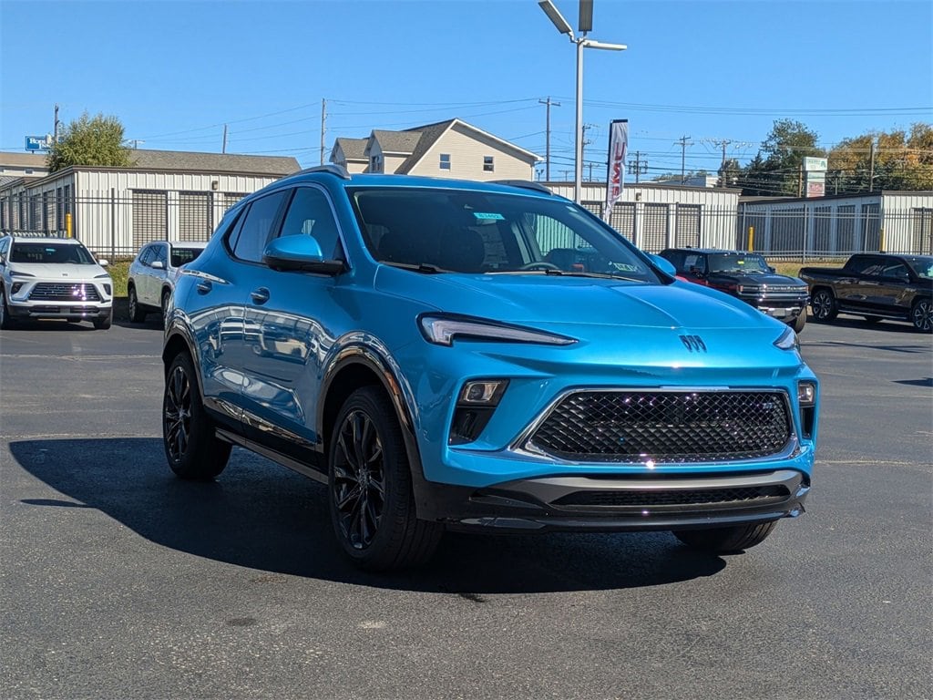 New 2026 Buick Encore GX Sport Touring SUV