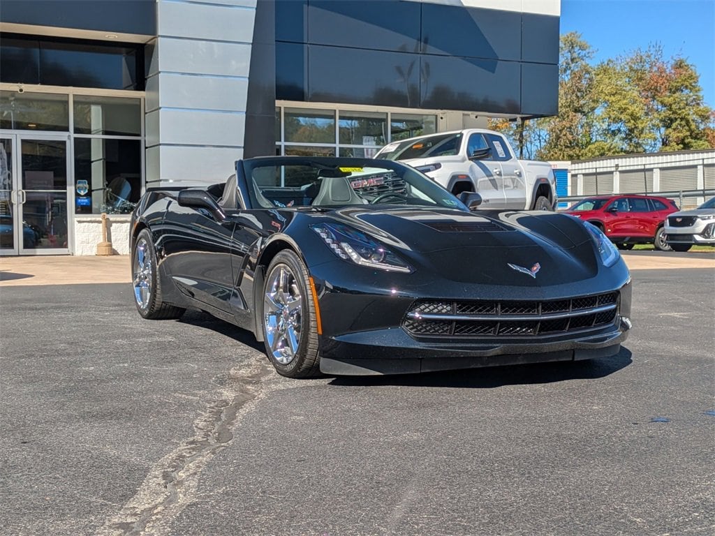 Used 2015 Chevrolet Corvette Stingray 1LT Convertible
