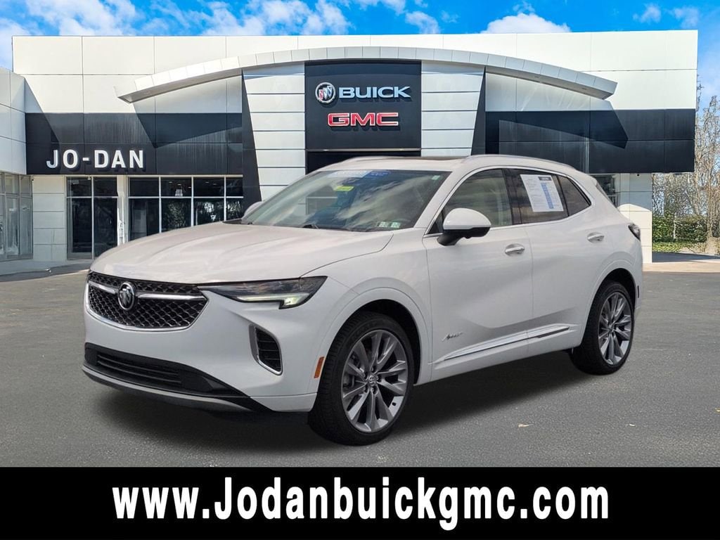 2022 Buick Envision Avenir AWD's photo