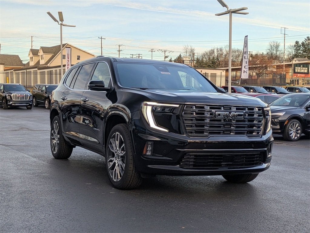 New 2026 GMC Acadia Denali Ultimate SUV