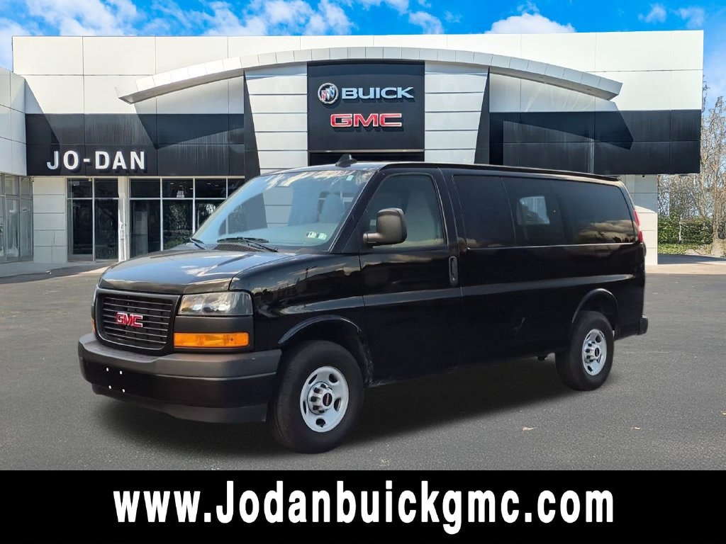 2026 GMC Savana Passenger