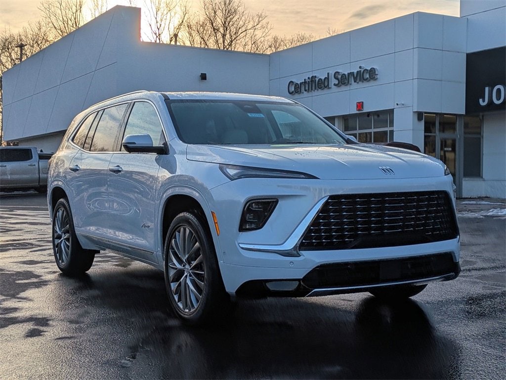 New 2026 Buick Enclave Avenir SUV