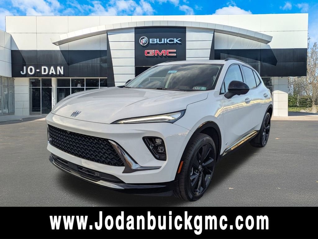 New 2026 Buick Envision Sport Touring SUV