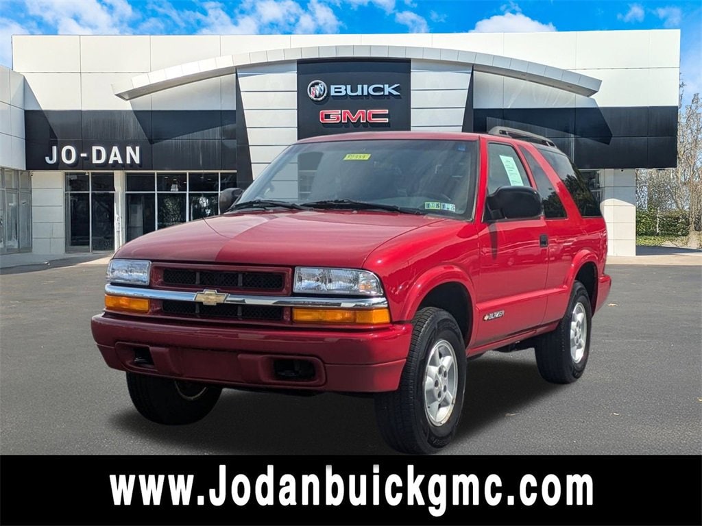 2000 Chevrolet Blazer LS