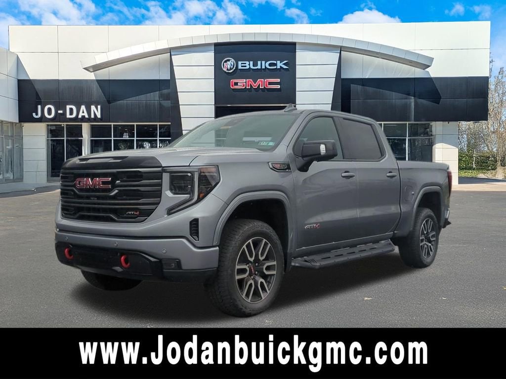 2026 GMC Sierra 4WD Crew Cab Short Box AT4's photo