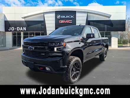 2021 Chevrolet Silverado 1500 LT Trail Boss Truck Crew Cab