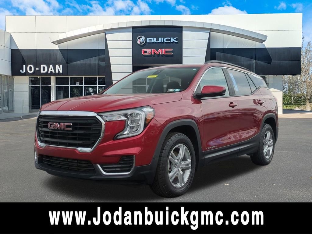 Certified 2022 GMC Terrain SLE SUV