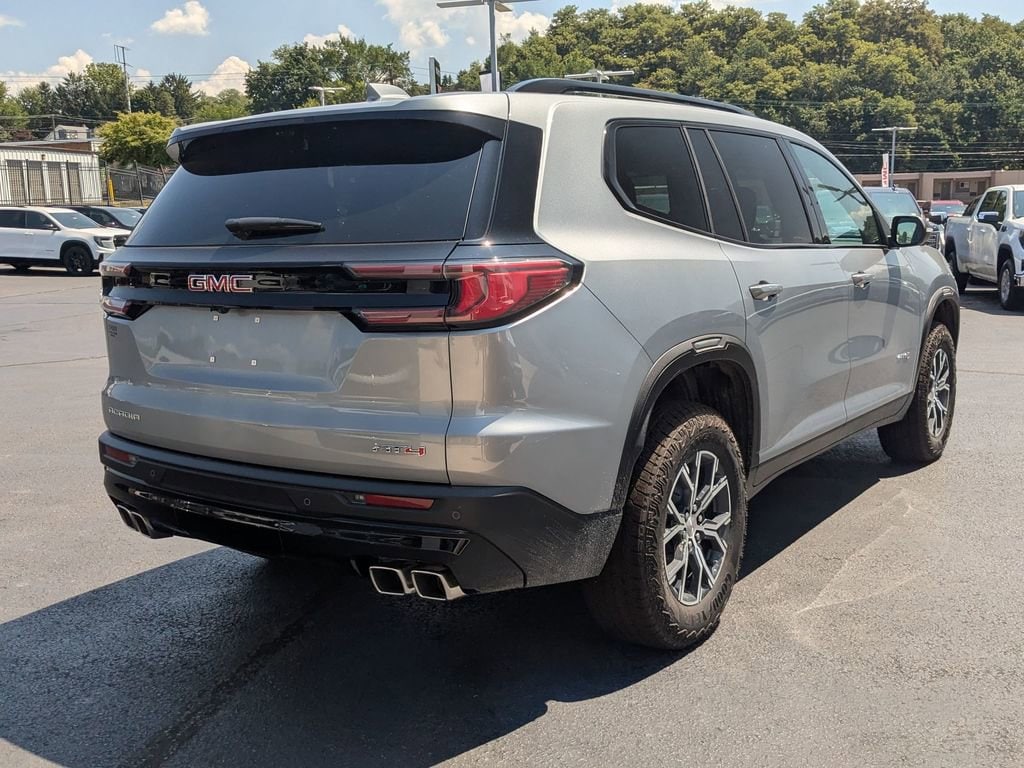 New 2026 GMC Acadia AT4 SUV