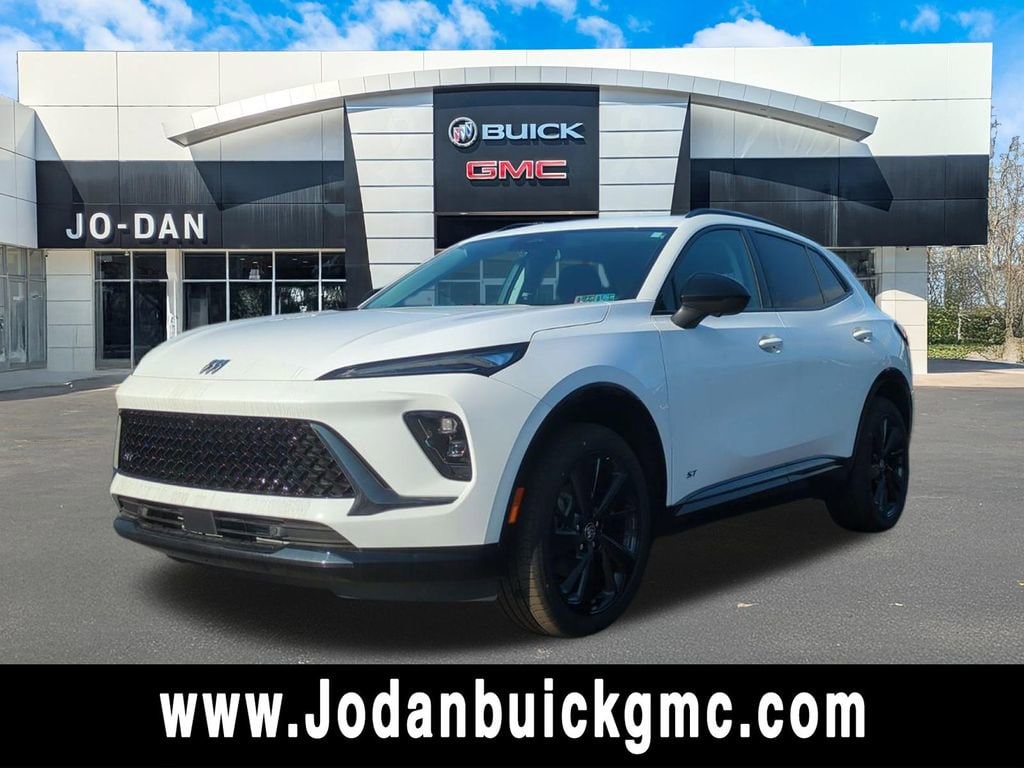 New 2026 Buick Envision Sport Touring SUV