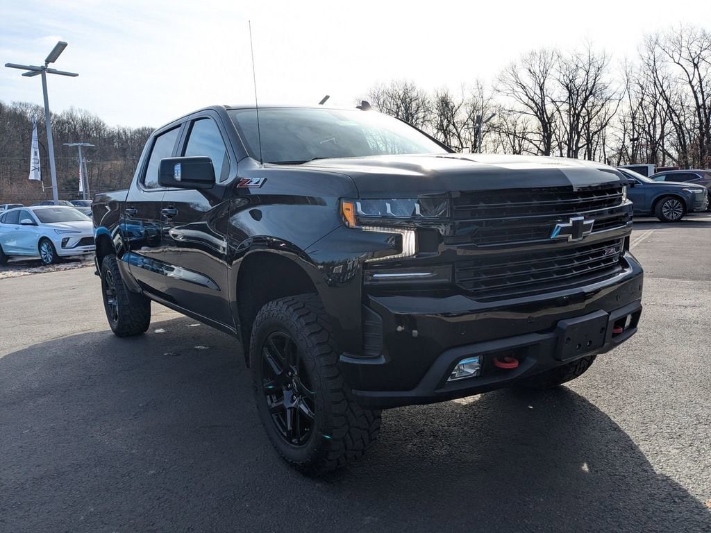 Certified 2021 Chevrolet Silverado 1500 LT Trail Boss Truck Crew Cab