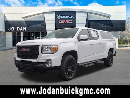 2022 GMC Canyon Elevation Truck Crew Cab