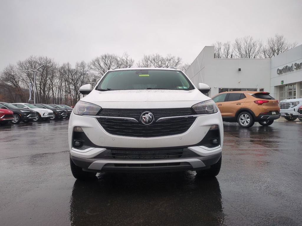Certified 2022 Buick Encore GX Essence SUV