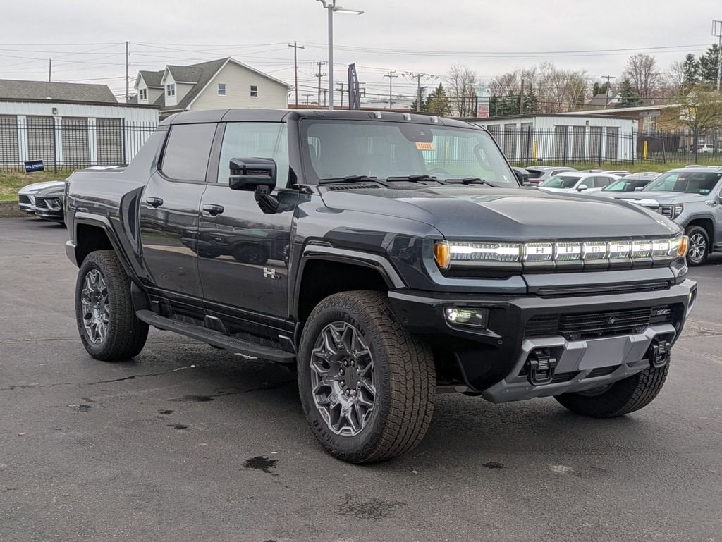 New 2025 GMC HUMMER EV Pickup 3X Truck