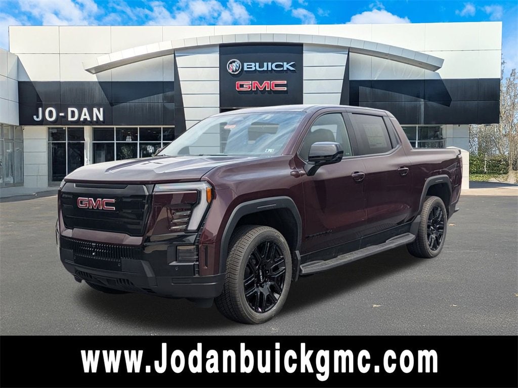 2026 GMC Sierra EV Elevation's photo
