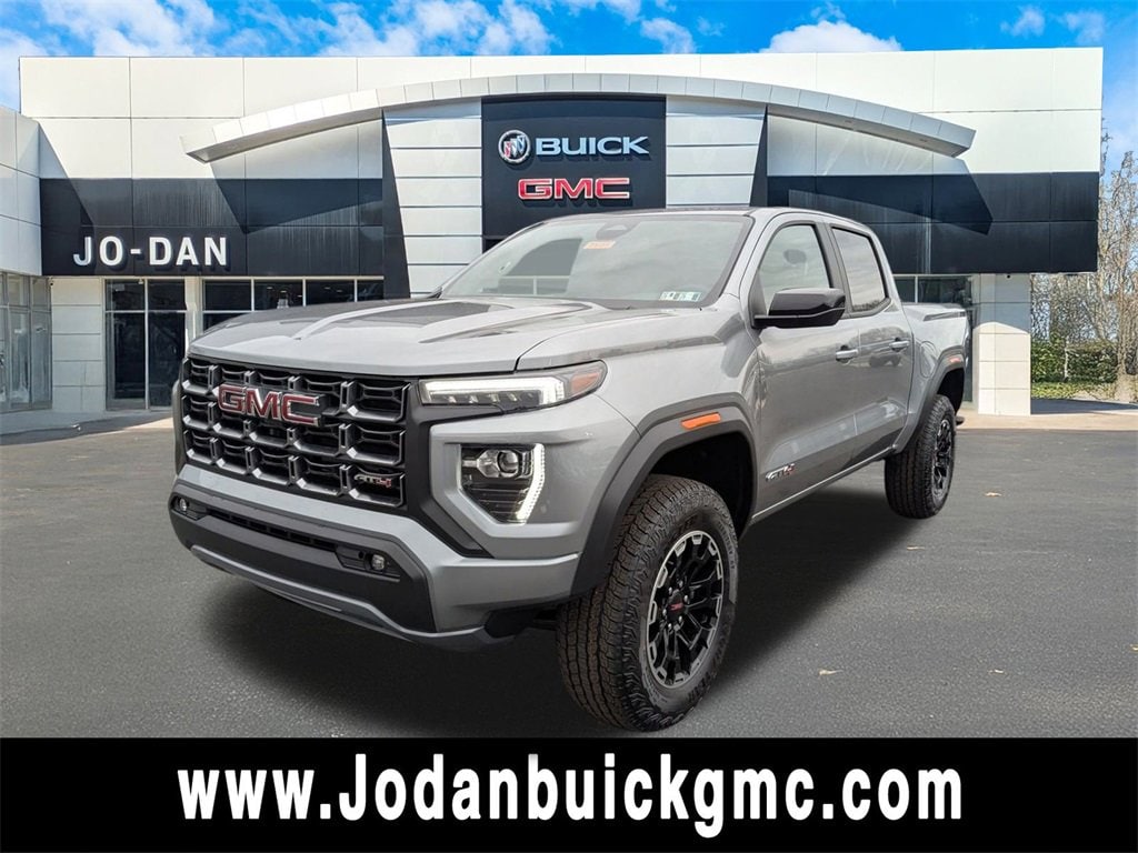 2026 GMC Canyon AT4's photo