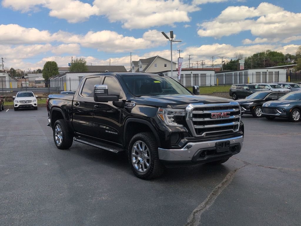 Used 2020 GMC Sierra 1500 SLE Truck Crew Cab