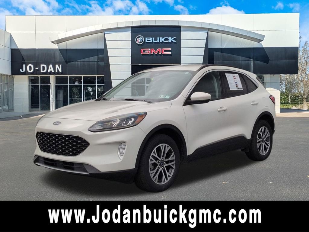 Used 2022 Ford Escape SEL SUV