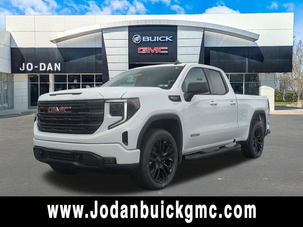 2026 GMC Sierra 4WD Double Cab Standard Box Elevation's photo