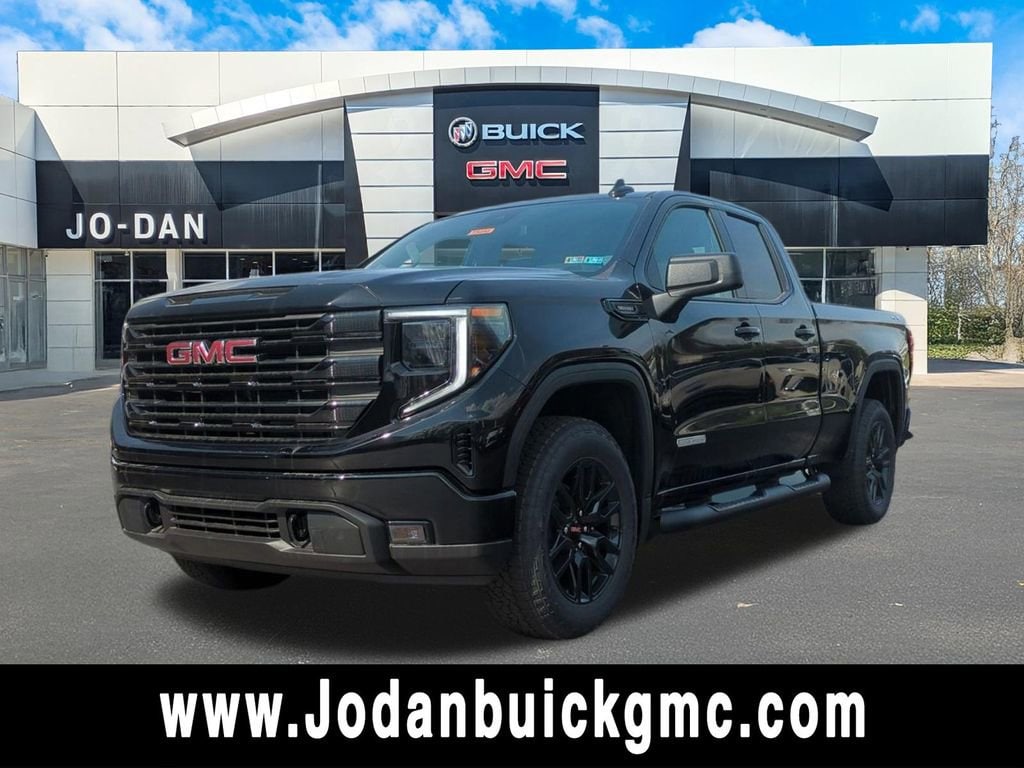 2026 GMC Sierra 4WD Double Cab Standard Box Elevation's photo