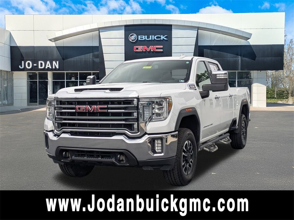 2020 GMC Sierra 2500HD SLT's photo