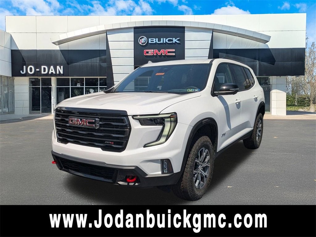 2026 GMC Acadia AT4's photo