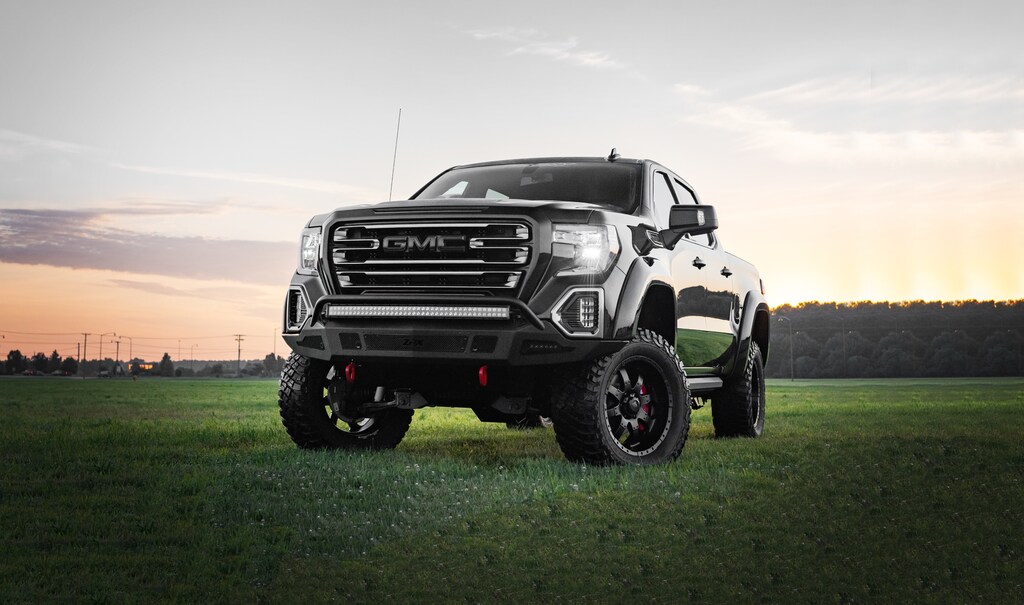 New Tuscany Custom Lifted Trucks ZRX Moosic JoDan Buick GMC