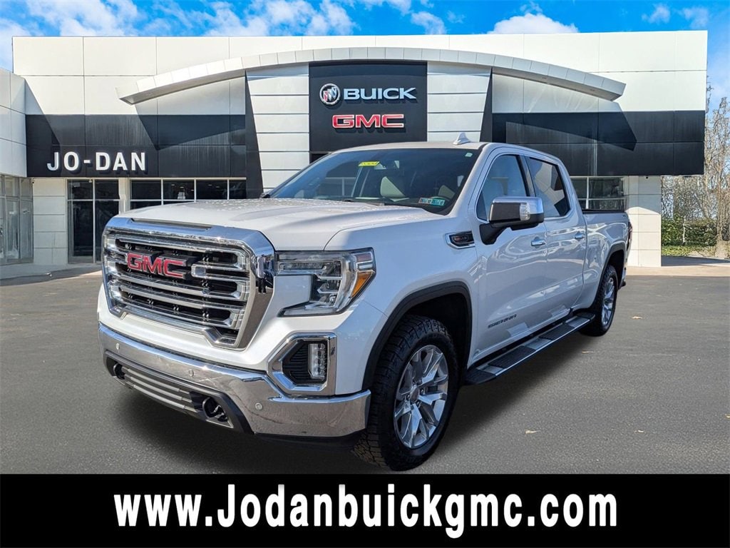 2019 GMC Sierra 1500 SLT's photo