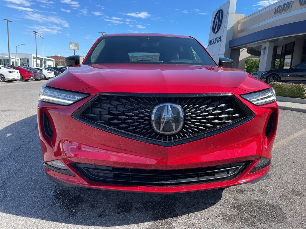 Certified 2024 Acura MDX A-Spec Package with VIN 5J8YE1H02RL011366 for sale in Salt Lake City, UT