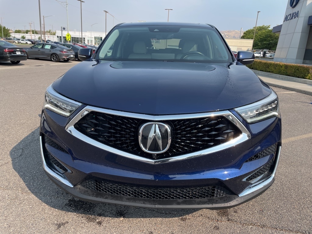 Used 2021 Acura RDX Advance Package with VIN 5J8TC2H72ML033105 for sale in Salt Lake City, UT