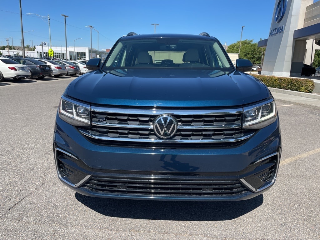 Used 2021 Volkswagen Atlas SE w/Tech R-Line with VIN 1V2RR2CA0MC579992 for sale in Salt Lake City, UT