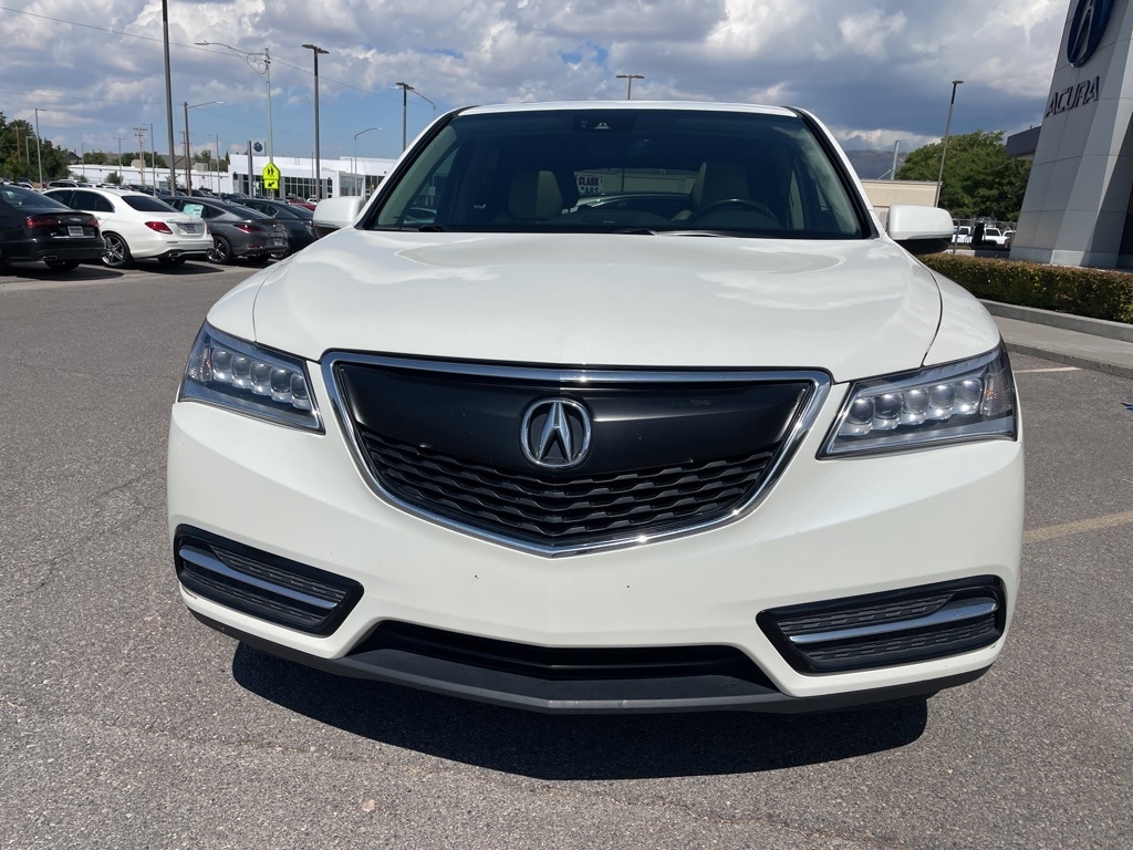 Used 2016 Acura MDX Technology Package with VIN 5FRYD4H47GB055688 for sale in Salt Lake City, UT