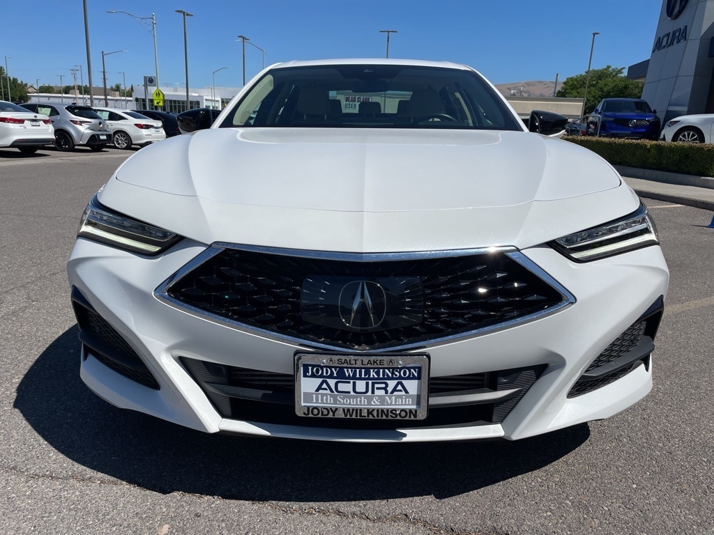 Used 2021 Acura TLX Technology Package with VIN 19UUB5F40MA009656 for sale in Salt Lake City, UT