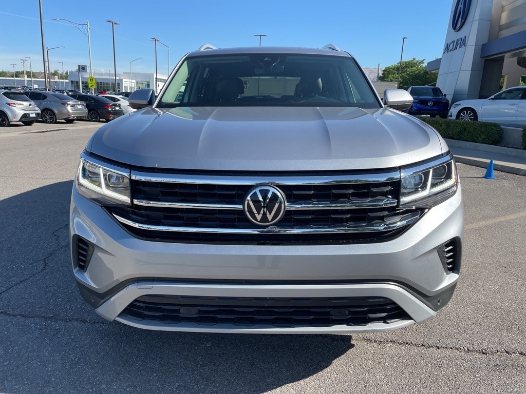 Used 2021 Volkswagen Atlas SEL with VIN 1V2BR2CA2MC602271 for sale in Salt Lake City, UT