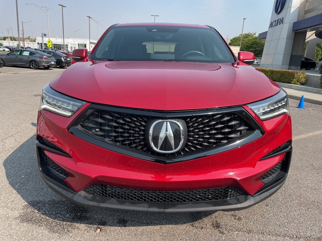 Used 2021 Acura RDX A-Spec Package with VIN 5J8TC2H6XML049303 for sale in Salt Lake City, UT