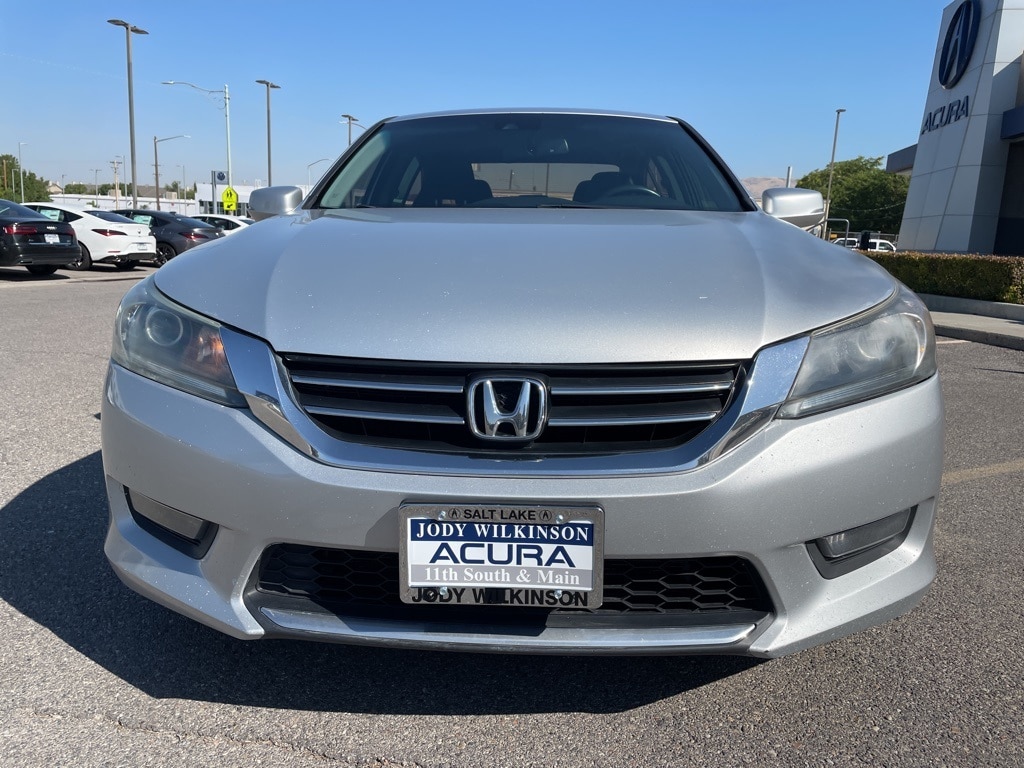 Used 2015 Honda Accord EX-L with VIN 1HGCR2F86FA155331 for sale in Salt Lake City, UT