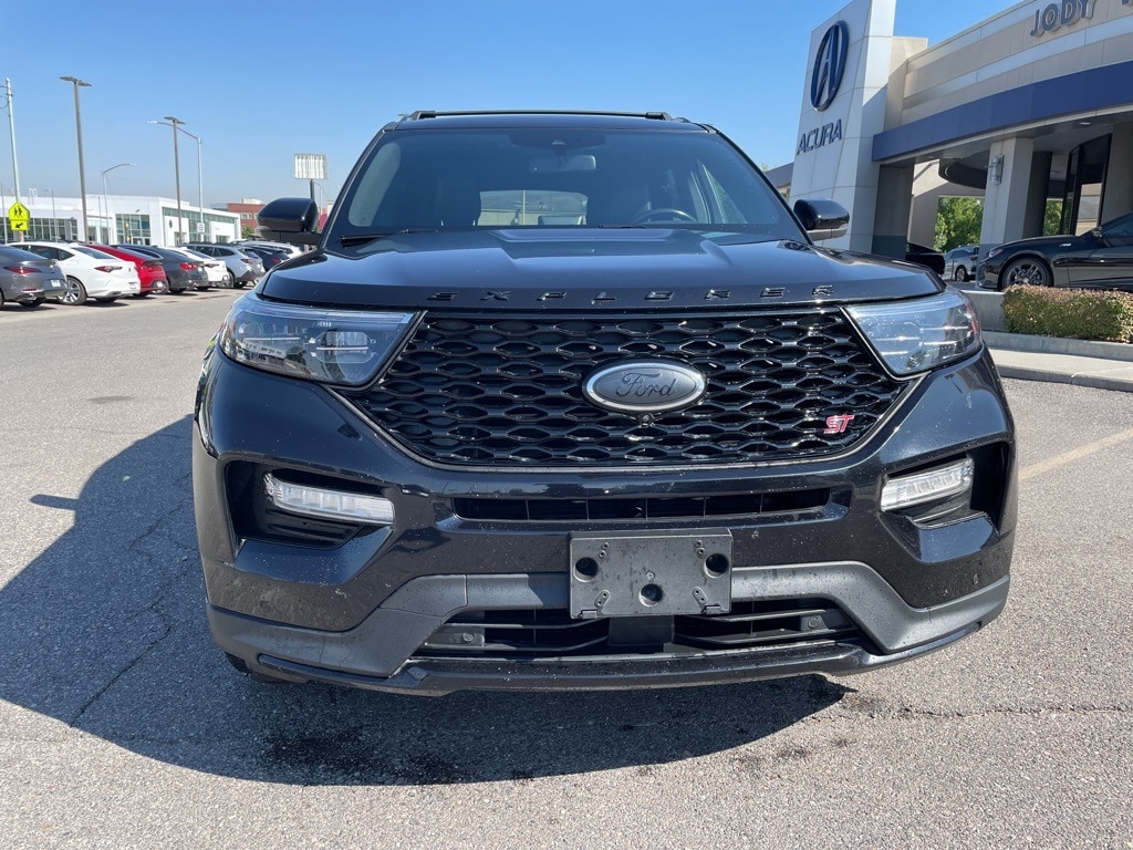 Used 2020 Ford Explorer ST with VIN 1FM5K8GC5LGB93414 for sale in Salt Lake City, UT