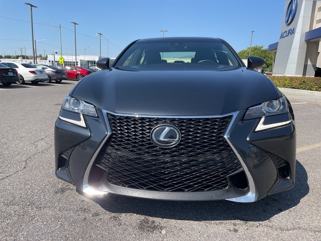 Used 2019 Lexus GS 350 F SPORT with VIN JTHBZ1BLXKA017315 for sale in Salt Lake City, UT