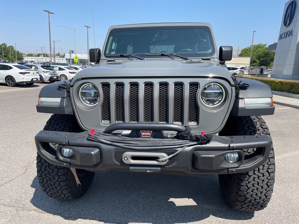 Used 2020 Jeep Wrangler Unlimited Rubicon with VIN 1C4HJXFG5LW144075 for sale in Salt Lake City, UT