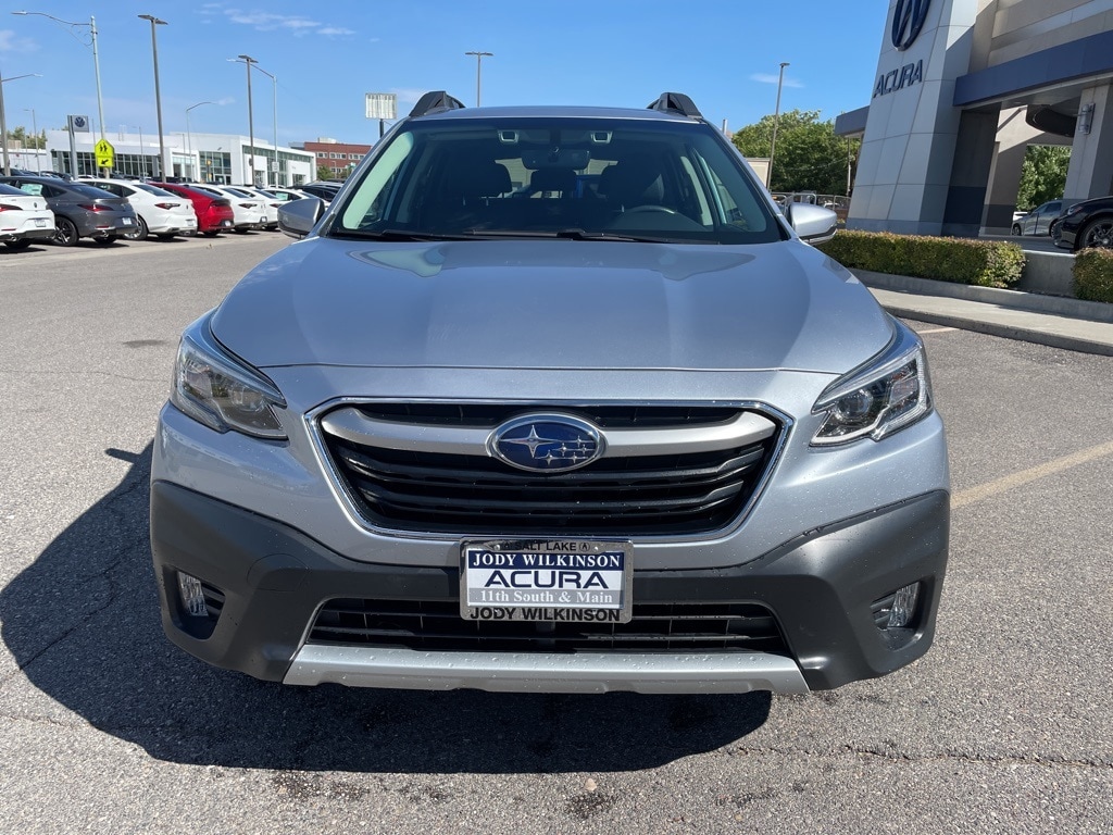 Used 2022 Subaru Outback Limited with VIN 4S4BTANCXN3192330 for sale in Salt Lake City, UT